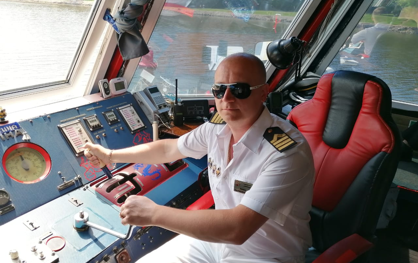 Евгений Аникин, 34 года, капитан-механик теплохода "Христина". Фото предоставлено героем материала, "Metro"