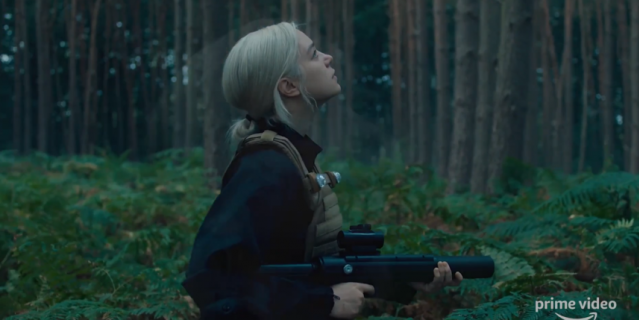 Кадр из сериала "Ханна". Кадр из сериала "Ханна".