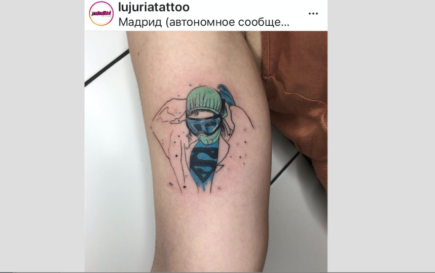 Фантазия тату-мастеров оказалась богата  на изображение  коронавируса. Фото instagram.com