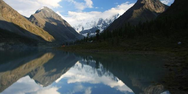 Пейзаж Алтая. Пейзаж Алтая.