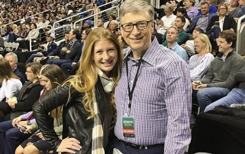 Билл Гейтс с Дженнифер. Архивное фото. Фото Instagram @jenniferkgates