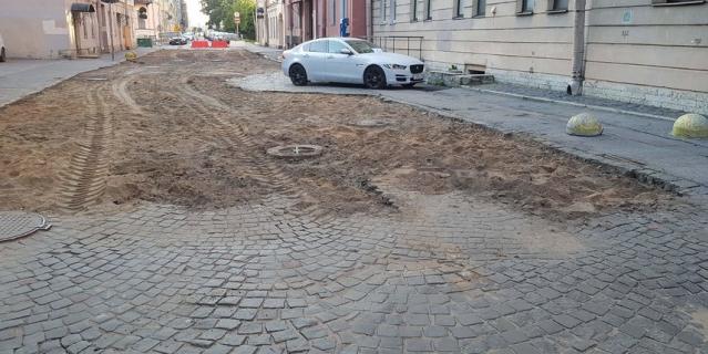 Исторический камень в Тучковом переулке будет сохранён.
