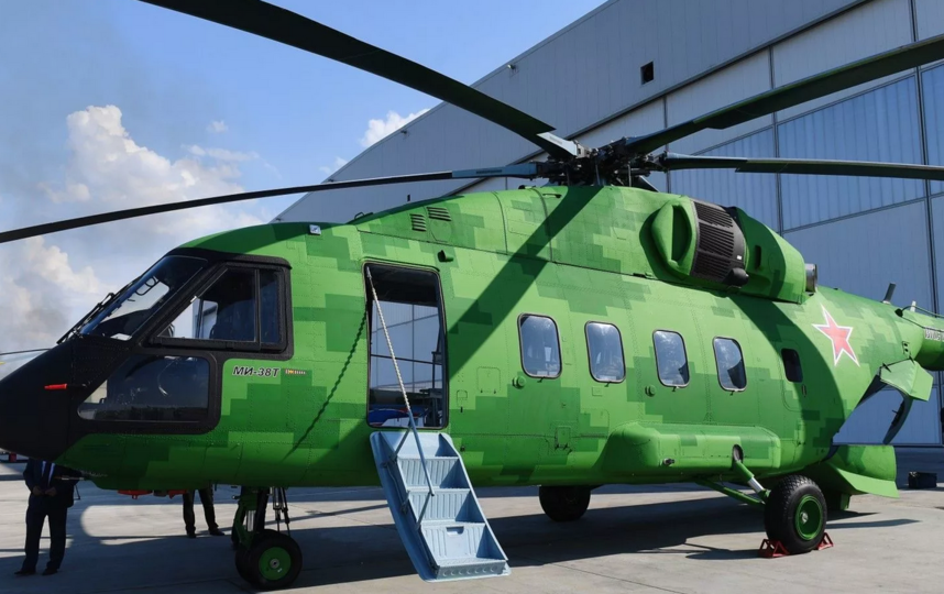 Вертодром сможет принимать как легкие и средние вертолеты, так и тяжелые борта, в том числе AW139 и МИ-38. Архивное. Фото rostec.ru