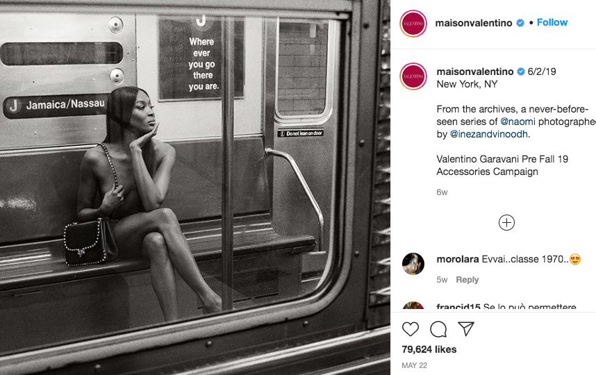 Фотосессия аксессуаров итальянского бренда. Фото Скриншот Instagram: @maisonvalentino, "Metro"
