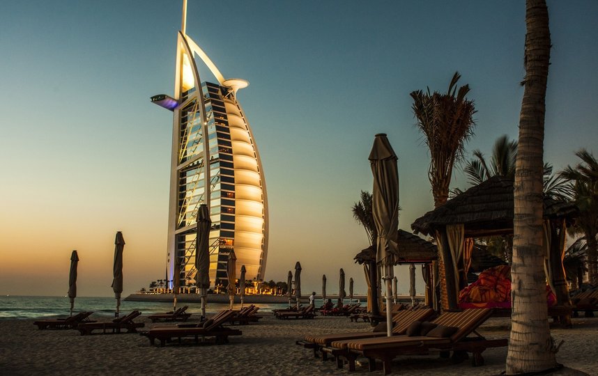 Дубай (ОАЭ). Фото Pixabay