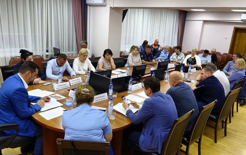 Глава округа Николай Пархоменко вечером 8 июля объявил режим ЧС. Фото Instagram @nikolayparkhomenko_rgo