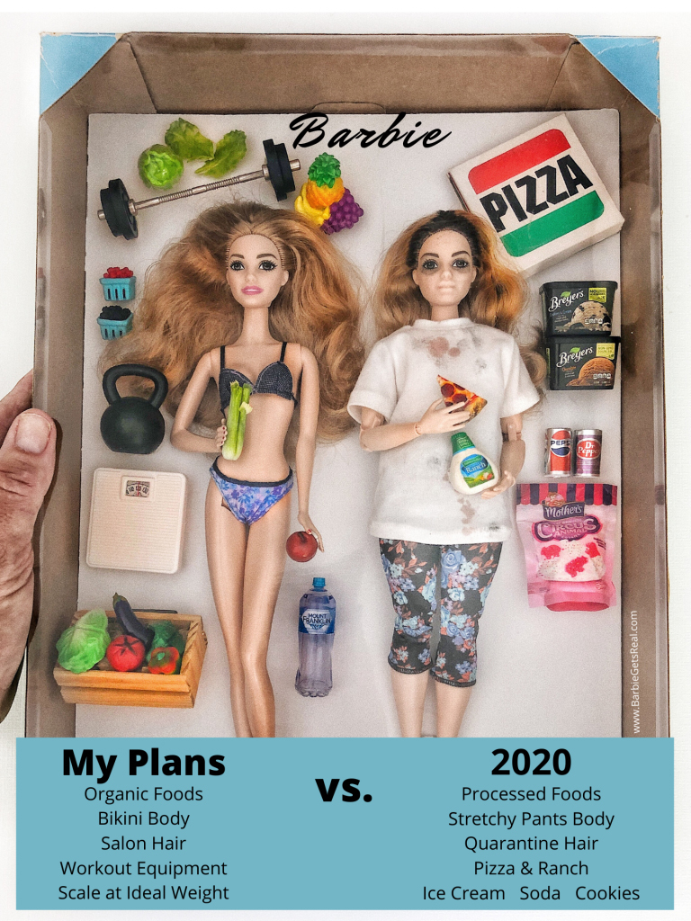 Набор "Мои планы vs 2020 год". Фото предоставлено героиней материала