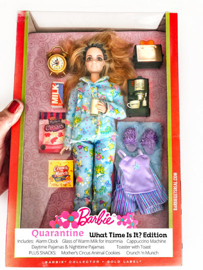 Бывшая модель Тоня Руиз создала кукол, которые отражают будни людей во время пандемии COVID-19. Фото предоставлено героиней материала