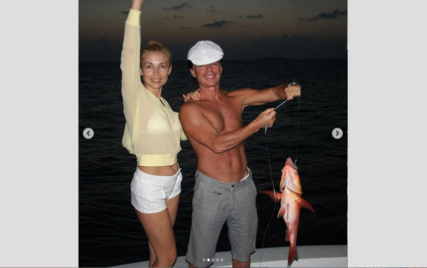 Газманов любит рыбалку. Фото instagram.com/oleggazmanov