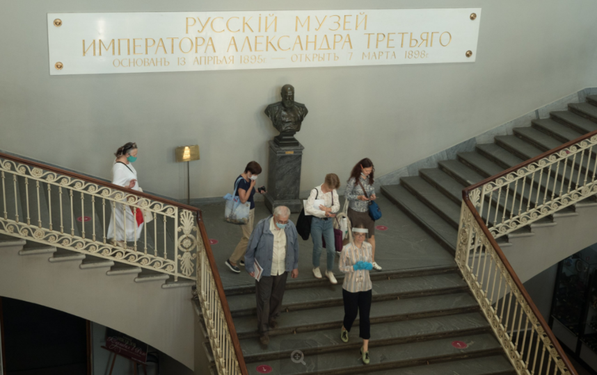 Русский музей возобновляет работу 15 июля. Фото Святослав Акимов, "Metro"