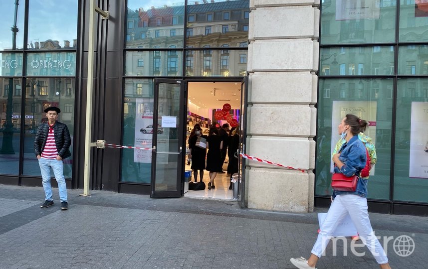 В магазины «Галереи» теперь заходят с Лиговского проспекта. Фото Людмила Сагайдачная, "Metro"