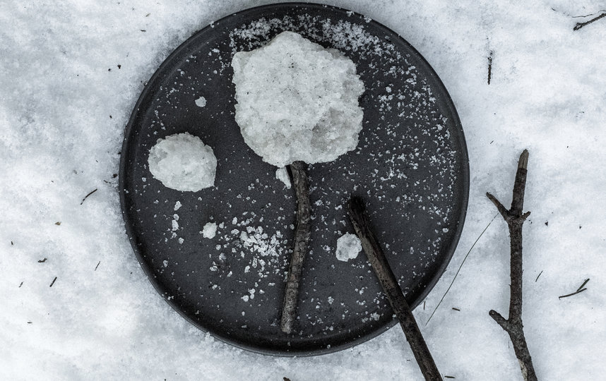 Леденц из соли. Фото Дмитрий Сухамеро | предоставлено организаторами