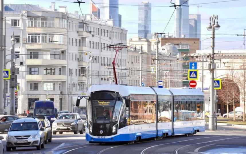  К 2023 году столичный парк трамваев планируют полностью обновить. Фото ГУП "Мосгортранс"