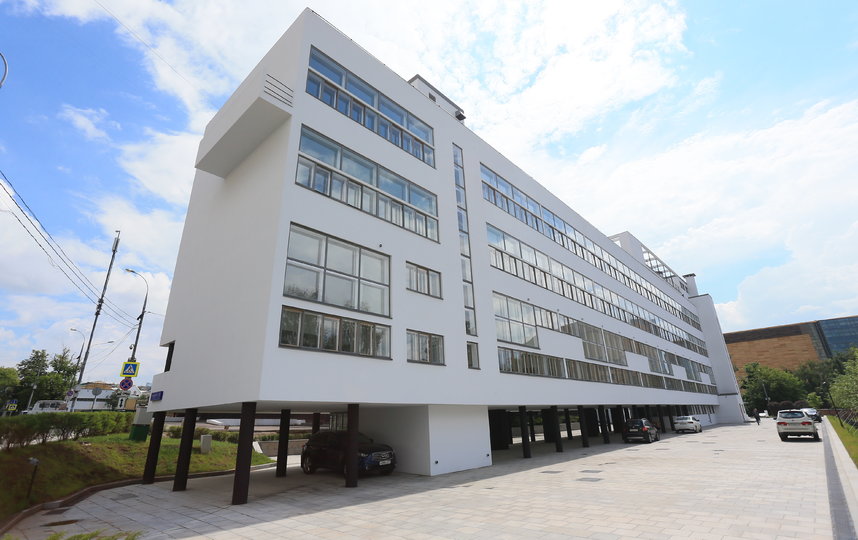 Легендарный Дом Наркомфина в Москве открылся после реставрации ...