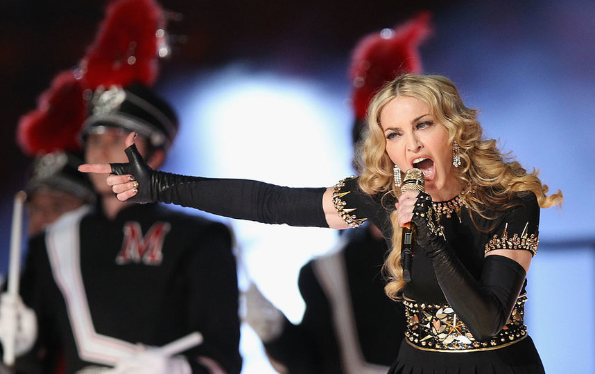 Мадонна обманула подписчиков в Instagram. Фото Getty