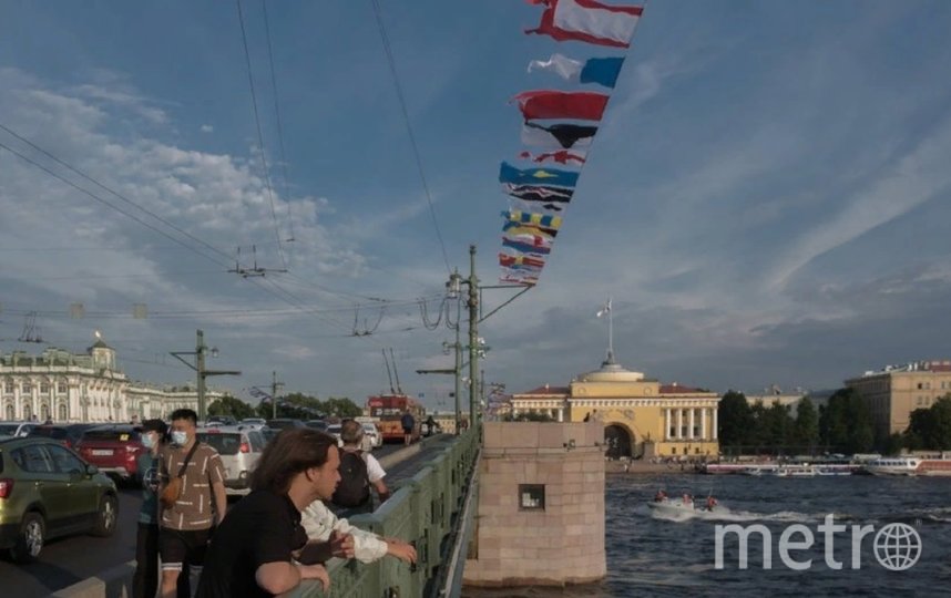  В воскресенье, 26 июля, в Петербурге пройдет Главный военно-морской парад. Фото Алена Бобрович., "Metro"