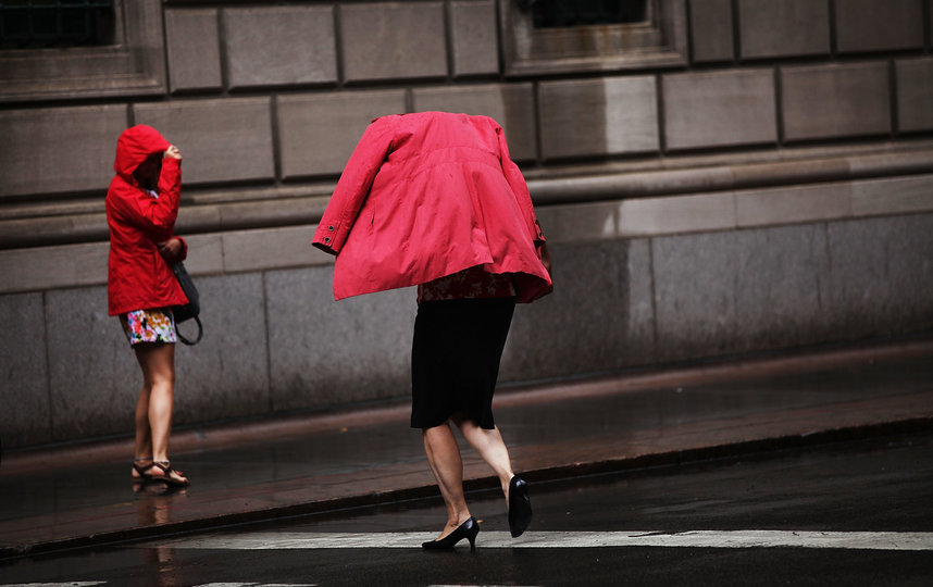 Дожди и прохлада придут в город во второй половине недели. Фото Getty