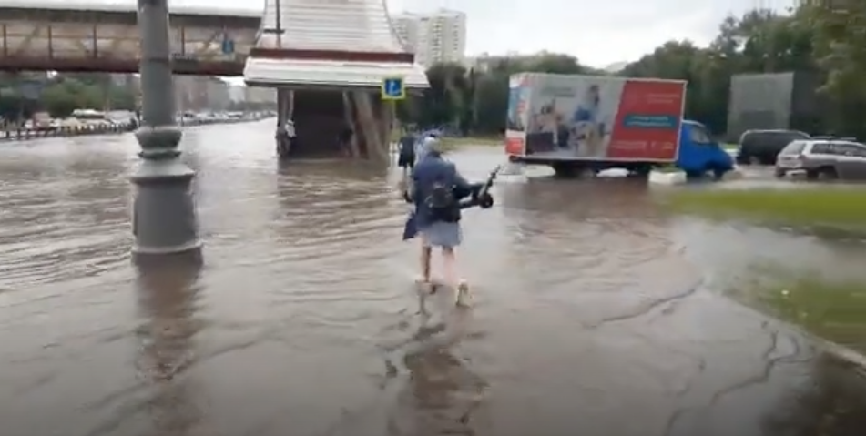 Петербург уйдет под воду