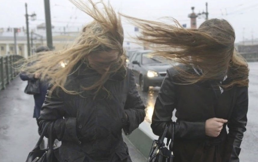 В городе ожидается сильный ветер. Фото Getty., Getty