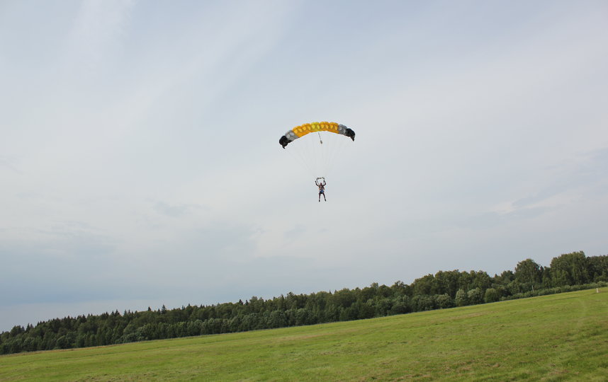 Маргарита Грачёва и её прыжок. Фото Антон Кузьмин