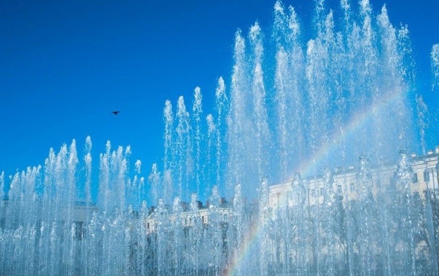 В сезоне 2020 года в Петербурге работают 60 фонтанов и фонтанных комплексов. Фото Pixabay.