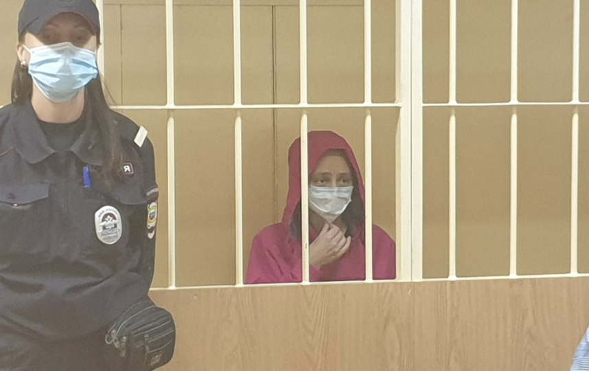 Марину Кохал арестовали. Фото Объединенная пресс-служба судов Санкт-Петербурга, "Metro"