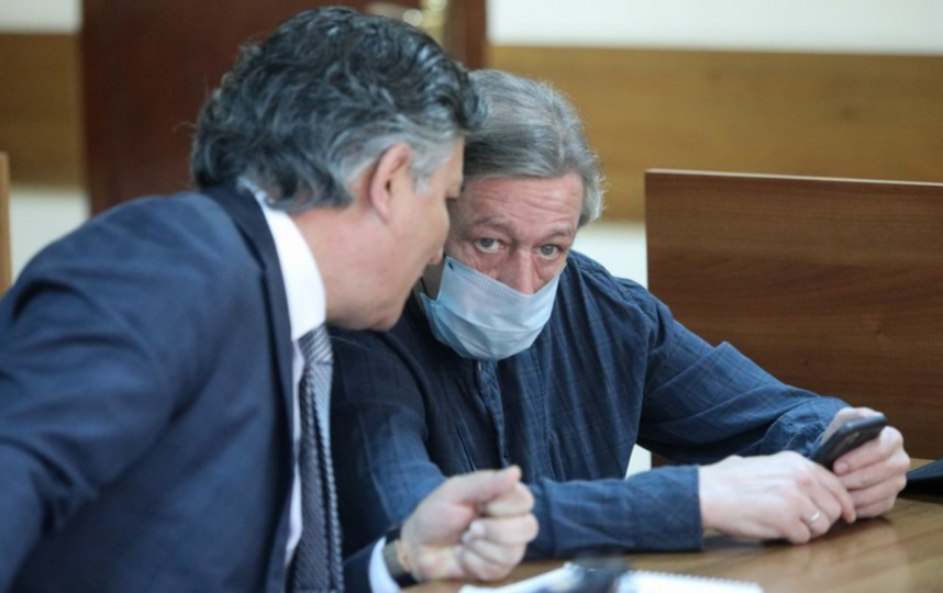 Пашаев и Ефремов в суде. Фото АГН "Москва"/Андрей Никеричев