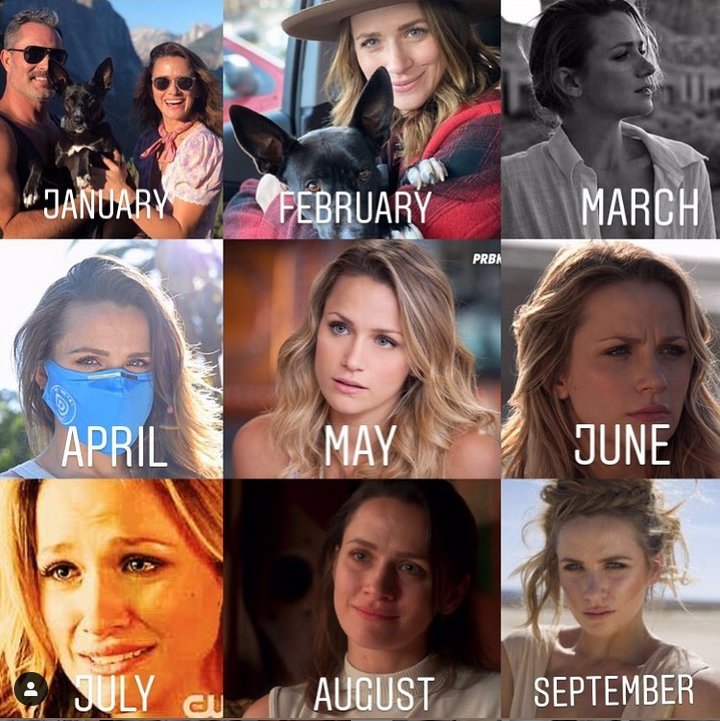 Календарь эмоций – 2020 г. Фото Instagram @bestofshantelvansanten