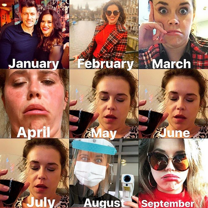Календарь эмоций – 2020 г. Фото Instagram @amydeewatt