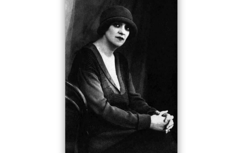 Фаина Раневская в Баку. 1929 год. Фото wikipedia.org