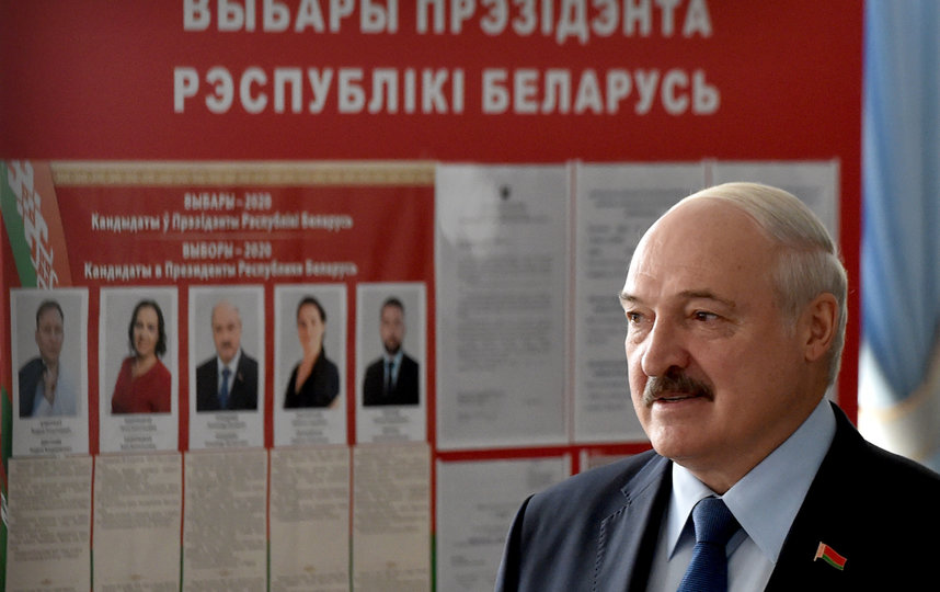 Александр Лукашенко. Фото AFP