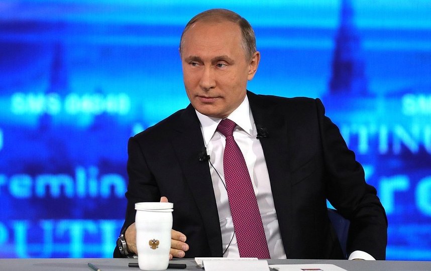 Владимир Путин. Фото kremlin.ru.