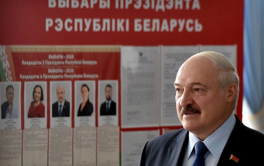  Александр Лукашенко. Фото AFP.