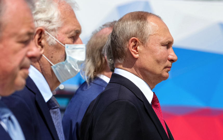 Путин И Мишустин Фото