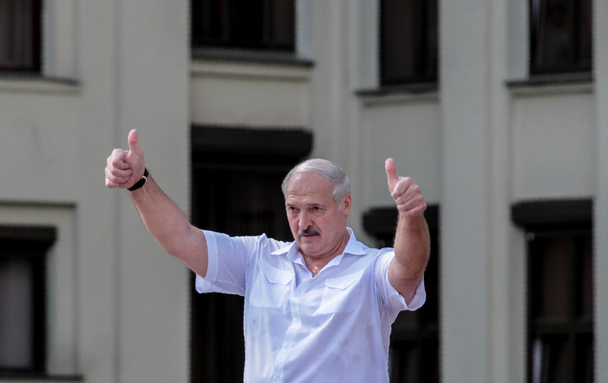 Александр Лукашенко. Фото AFP