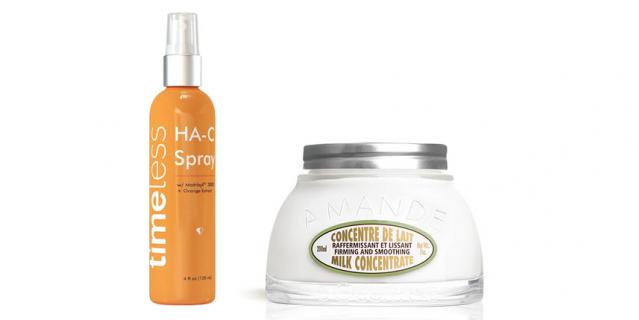 Спрей-сыворотка с витамином С Matrixyl 3000 Timeless Skin Care, FOAM / Молочко для упругости кожи тела "Миндальное" от L'Occitane. Спрей-сыворотка с витамином С Matrixyl 3000 Timeless Skin Care, FOAM / Молочко для упругости кожи тела "Миндальное" от L'Occitane.