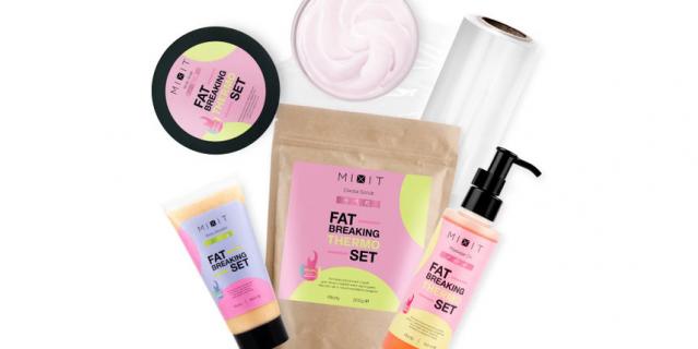 Антицеллюлитная серия FAT BREAKING SET THERMO от MIXIT. Антицеллюлитная серия FAT BREAKING SET THERMO от MIXIT.