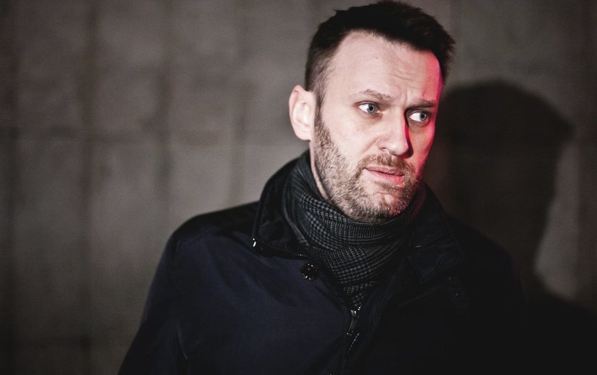 Алексей Навальный. Фото АГН "Москва"