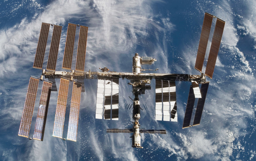 Международная космическая станция. Фото Getty