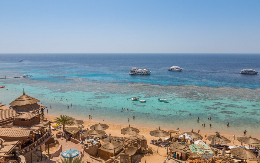 Курорты Египта. Фото Pixabay