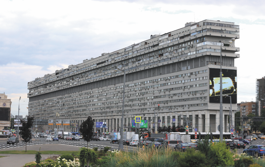 Московские здания незаурядной судьбы: 