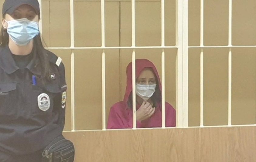 Марину Кохал арестовали. Фото Объединенная пресс-служба судов Петербурга.