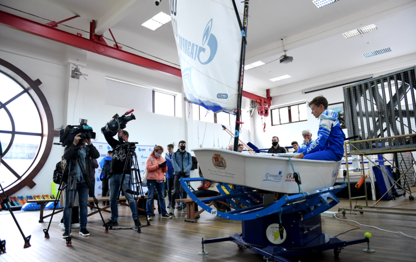 Академия парусного спорта была основана в Санкт-Петербурге в 2012 году. Фото Предоставлено организаторами