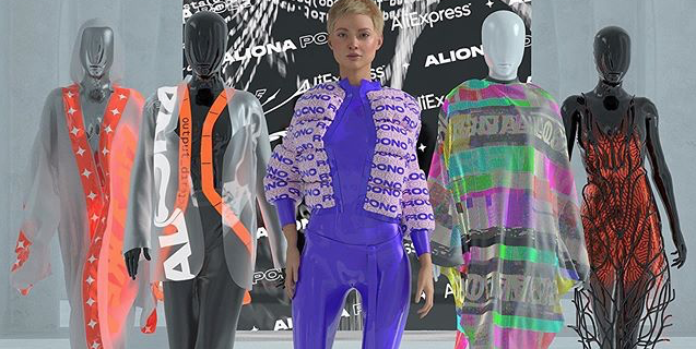 Виртуальный показ коллекции Alione Pole и AliExpress в рамках Global Talents Digital. Виртуальный показ коллекции Alione Pole и AliExpress в рамках Global Talents Digital.