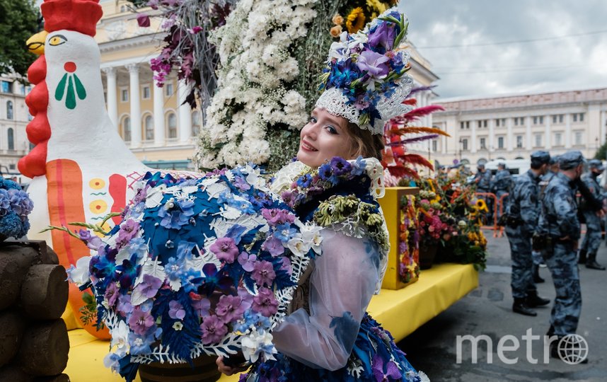Фестиваль цветов в Петербурге. Фото Алена Бобрович, "Metro"