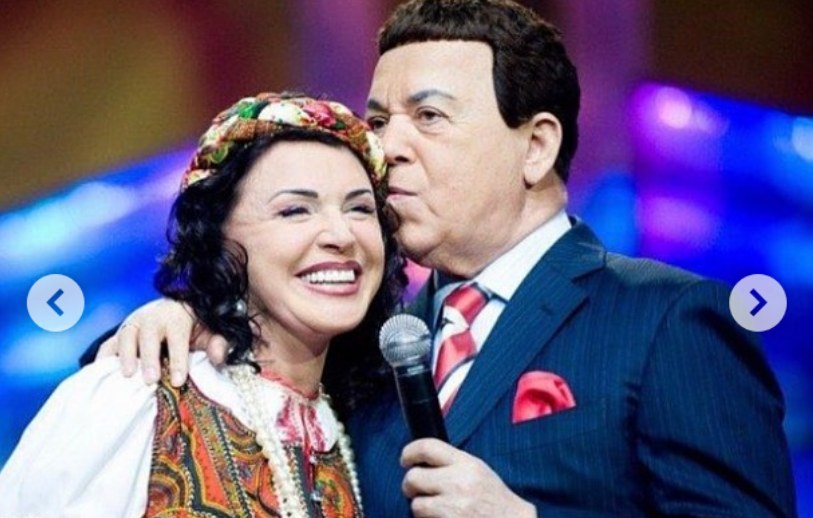 Иосиф Кобзон и Надежда Бабкина. Фото Instagram @ngbabkina, РИА Новости