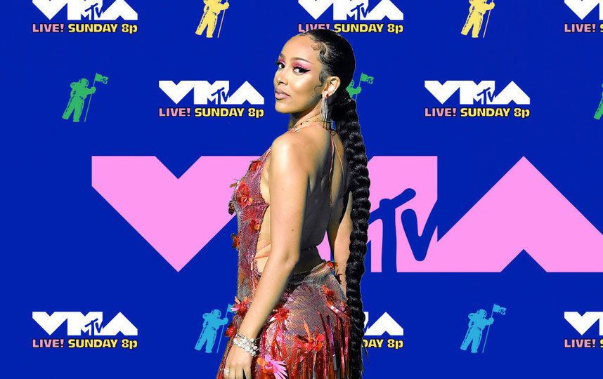Вручение премий MTV VMA-2020 проходило без зрителей. Фото Getty