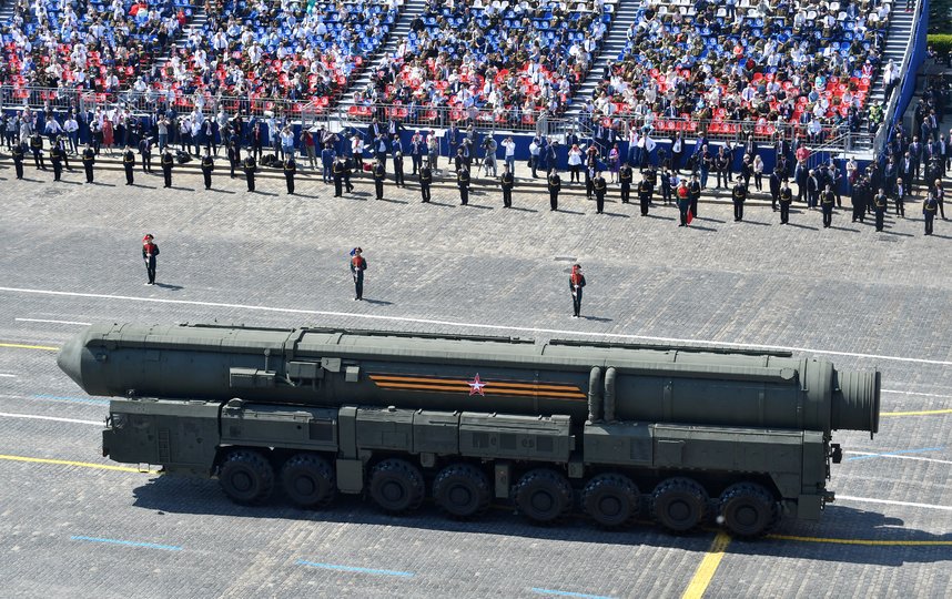Военные расходы России в 2019 году заняли 5-е место в мире, составив 65,1 миллиарда долларов. Фото Getty