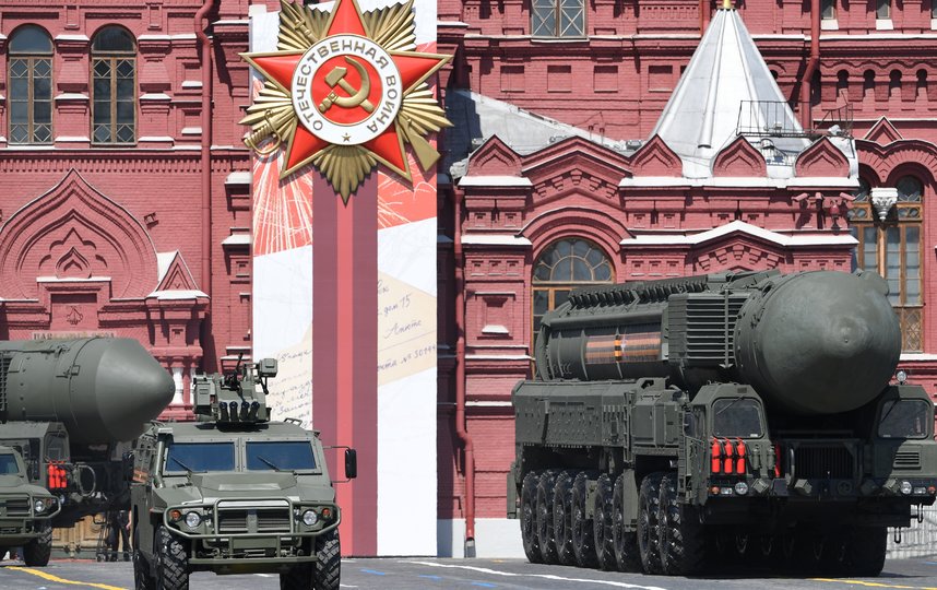 По мнению экспертов, у Москвы есть сильное желание сохранить свой статус ядерной "сверхдержавы" и сохранить паритет ядерных арсеналов с США. Фото Getty