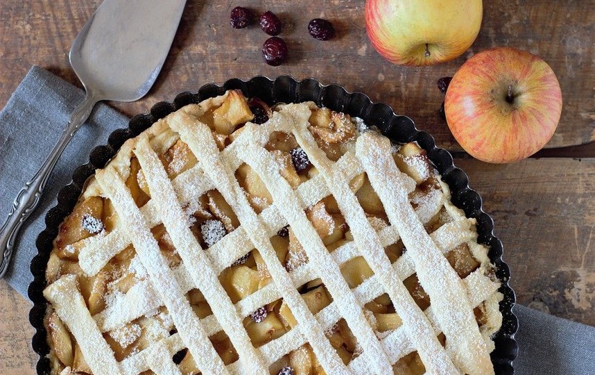 Начало осени – время для яблочных пирогов. Фото pixabay.com, архивное